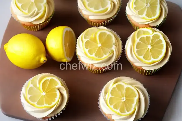 Gluten-Free Lemon Cupcakes