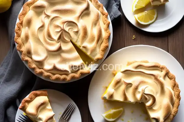 Gluten-Free Lemon Meringue Pie