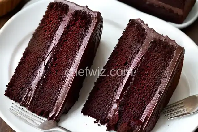 Gluten-Free Moist Chocolate Cake