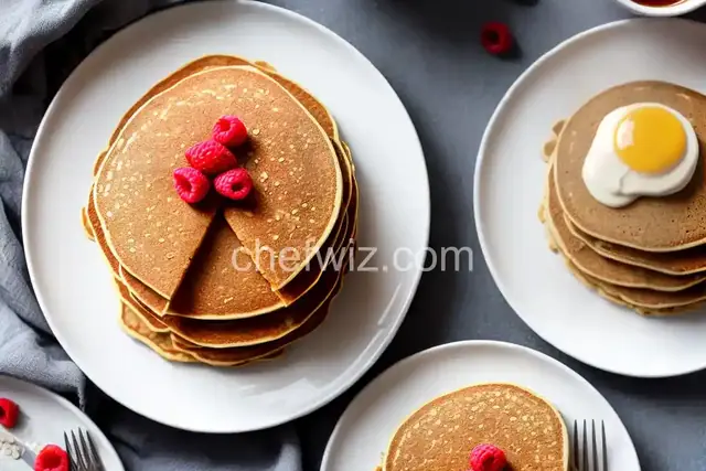 Gluten-Free Oat and Buckwheat Pancakes