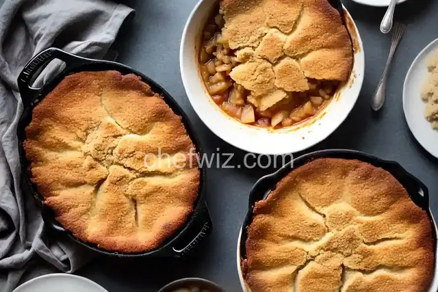 Gluten-Free Pear Cobbler