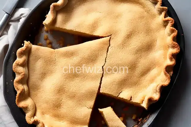 Gluten-Free Pie Crust