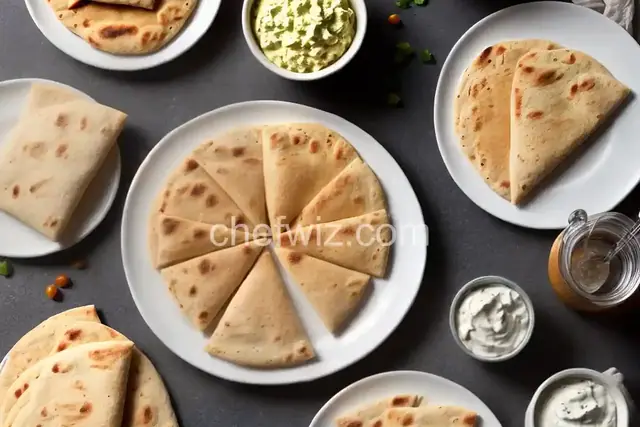 Gluten-Free Pita Flatbread