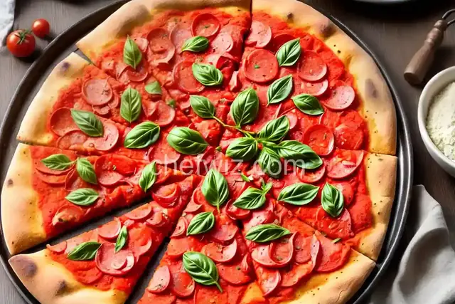 Gluten-Free Pizza Crust or Flatbread