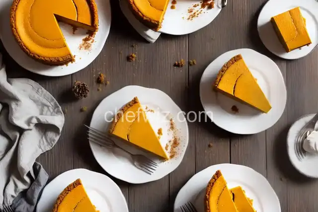Gluten Free Pumpkin Cheesecake