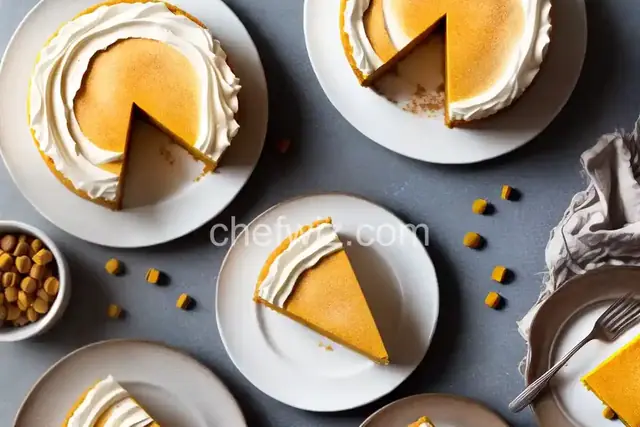 Gluten-Free Pumpkin Cream Cheese Cake