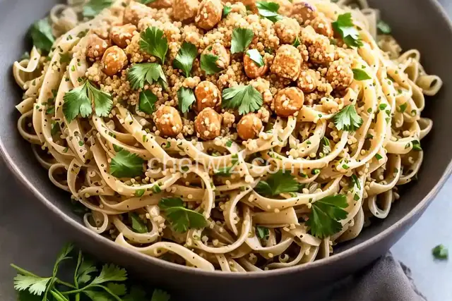Gluten-Free Quinoa Noodles