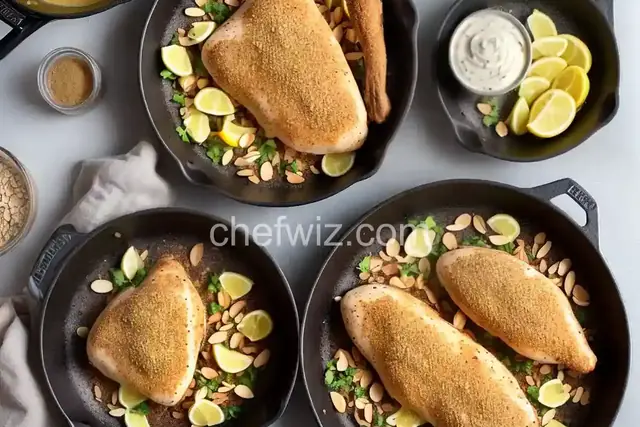 Gluten-Free Shake and Bake Almond Chicken