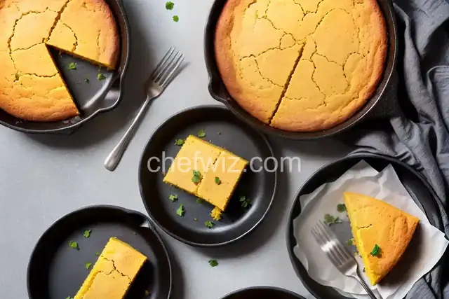 Gluten-Free Skillet Cornbread