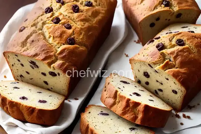 Gluten-Free Sourdough Raisin Bread