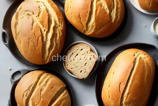 Gluten-Free Sourdough Sandwich Bread