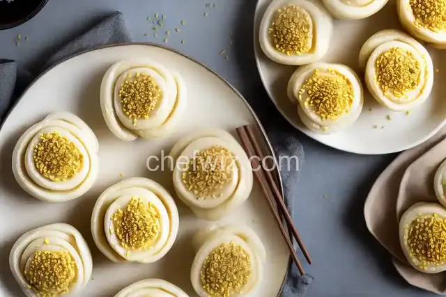 Gluten-Free Sticky Rice Buns