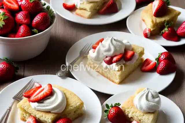 Gluten-Free Strawberry Shortcake