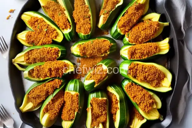 Gluten-Free Stuffed Zucchini Blossoms (Fior di Zucca Ripieni)