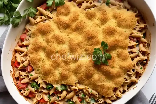 Gluten Free Tuna Casserole
