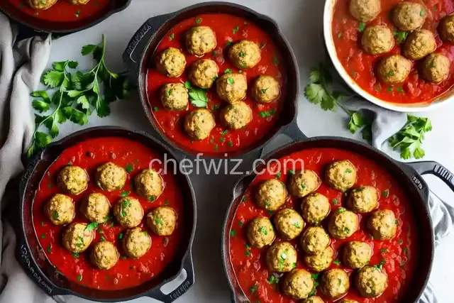 Gluten-Free Turkey Meatballs