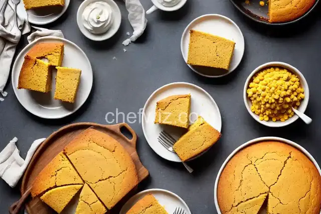 Gluten-Free Vegan Cornbread