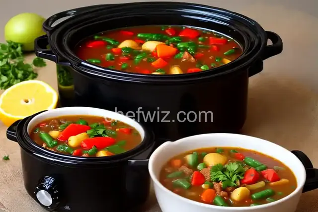 Gluten-Free Vegan Stock for the Slow Cooker