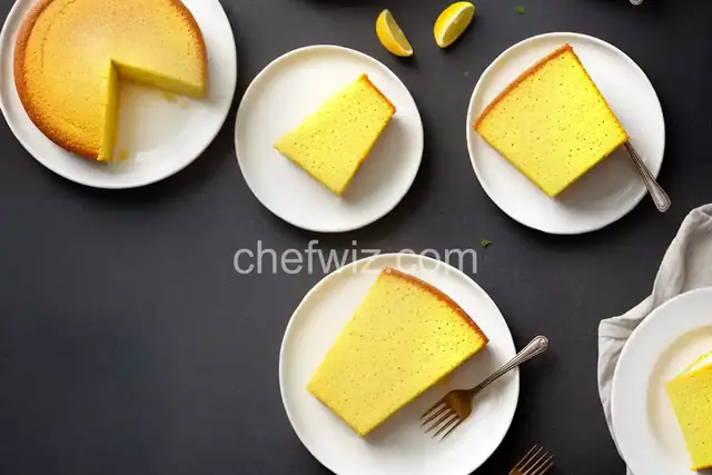 Gluten-Free Yellow Cake