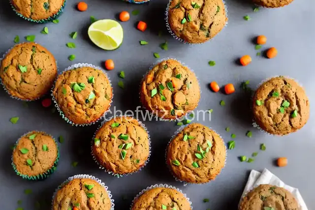 Gluten-Free Zucchini Carrot Muffins