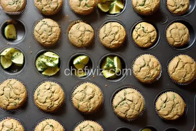 Gluten-Free Zucchini Muffins
