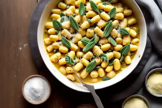 Gnocchi With Sage, Butter, and Parmesan