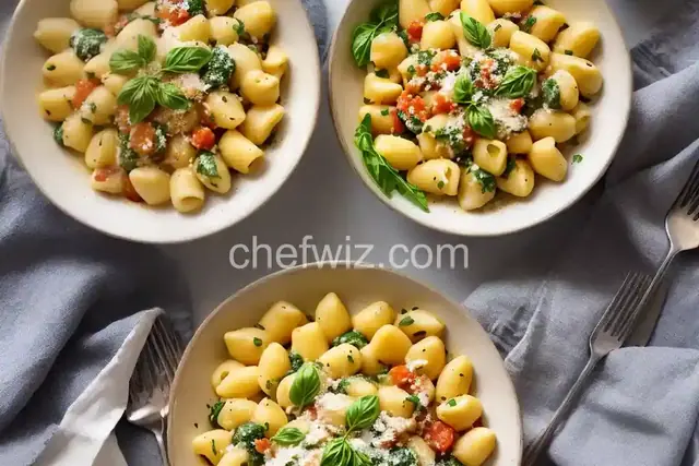 Gnocchi alla Sorrentina