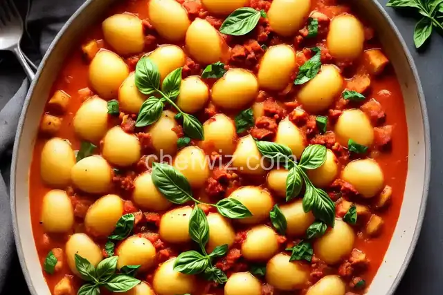 Gnocchi alla Vodka