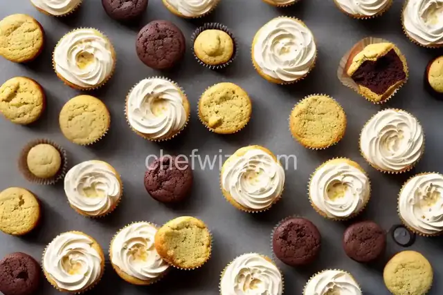 Go-To Marble Cupcakes