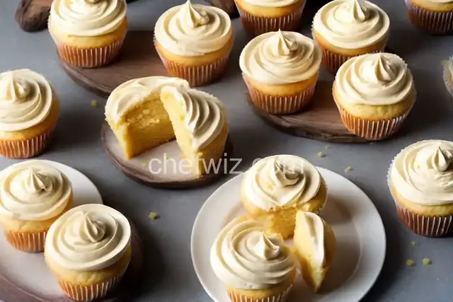 Go-To Vanilla Cupcakes