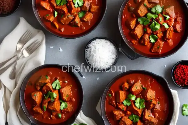 Goan Pork Vindaloo