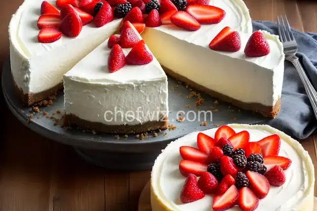 Goat Cheese Cheesecake