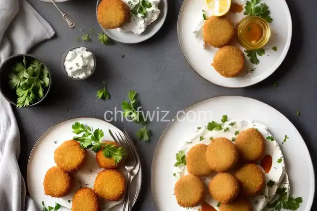 Goat Cheese Croquettes with Spiced Membrillo