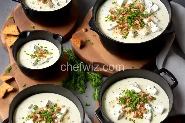 Goat Cheese Fondue