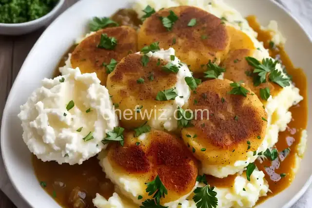 Goat Cheese Mashed Potatoes