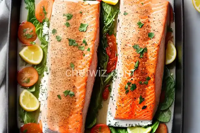 Goat Cheese Salmon