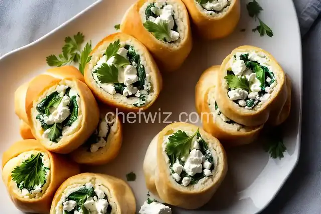 Goat Cheese-Stuffed Rolls
