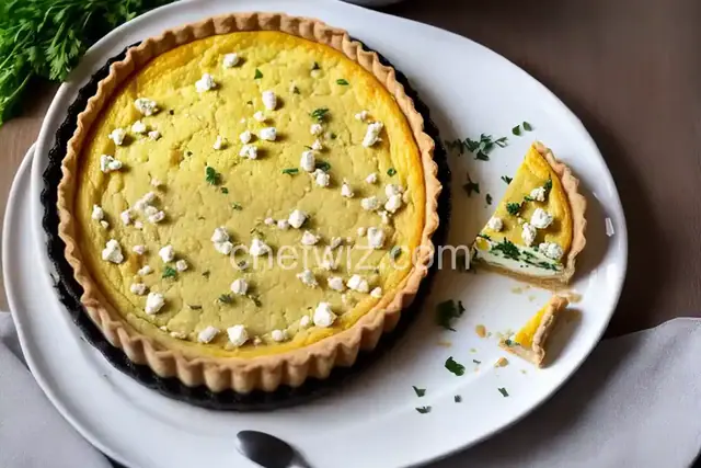 Goat Cheese Tart
