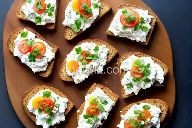 Goat Cheese Toasts
