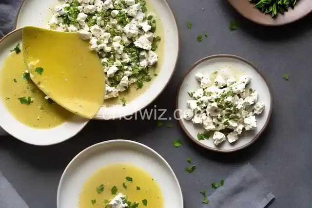 Goat Cheese Vinaigrette