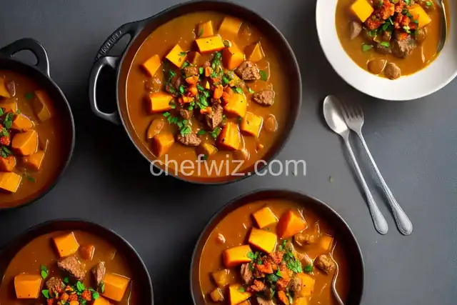 Goat and Butternut Squash Stew