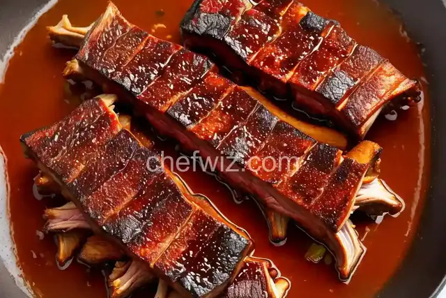 Goat or Lamb Ribs, Dong-Bei Style Recipe