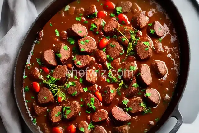 Goat spleen roast