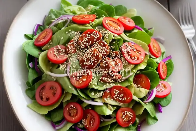 Gochujang & Sesame Salad Dressing