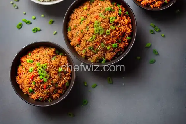 Gochujang Fried Rice