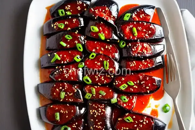Gochujang-Glazed Eggplant