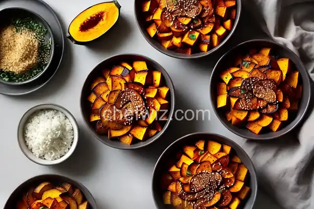 Gochujang-and-Sesame-Roasted Winter Squash