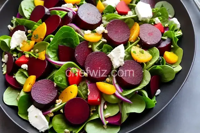 Goddess Beet Salad
