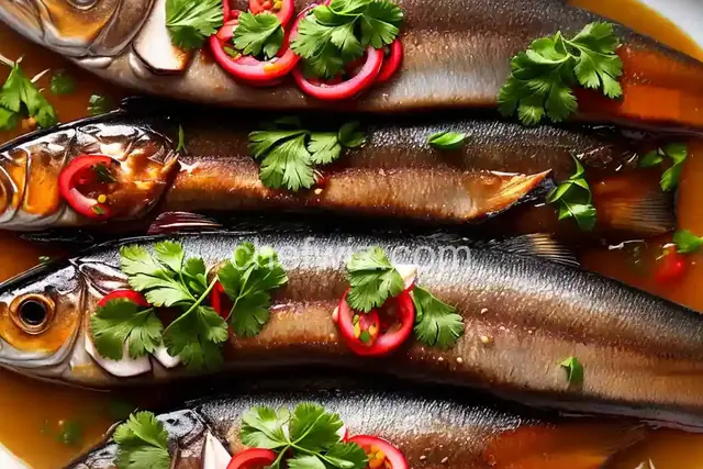 Godeungeo Jorim (Korean Braised Mackerel with Radish)