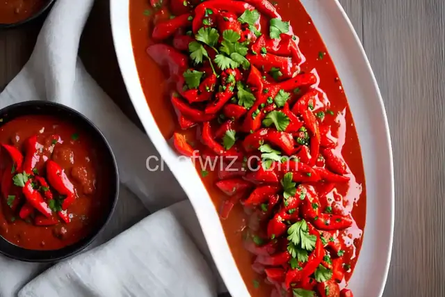 Goes-On-Everything Roasted Red Pepper Sauce